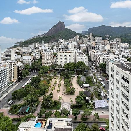 Apartamento 2 Suites E Vista Para O Cristo Рио-де-Жанейро Экстерьер фото