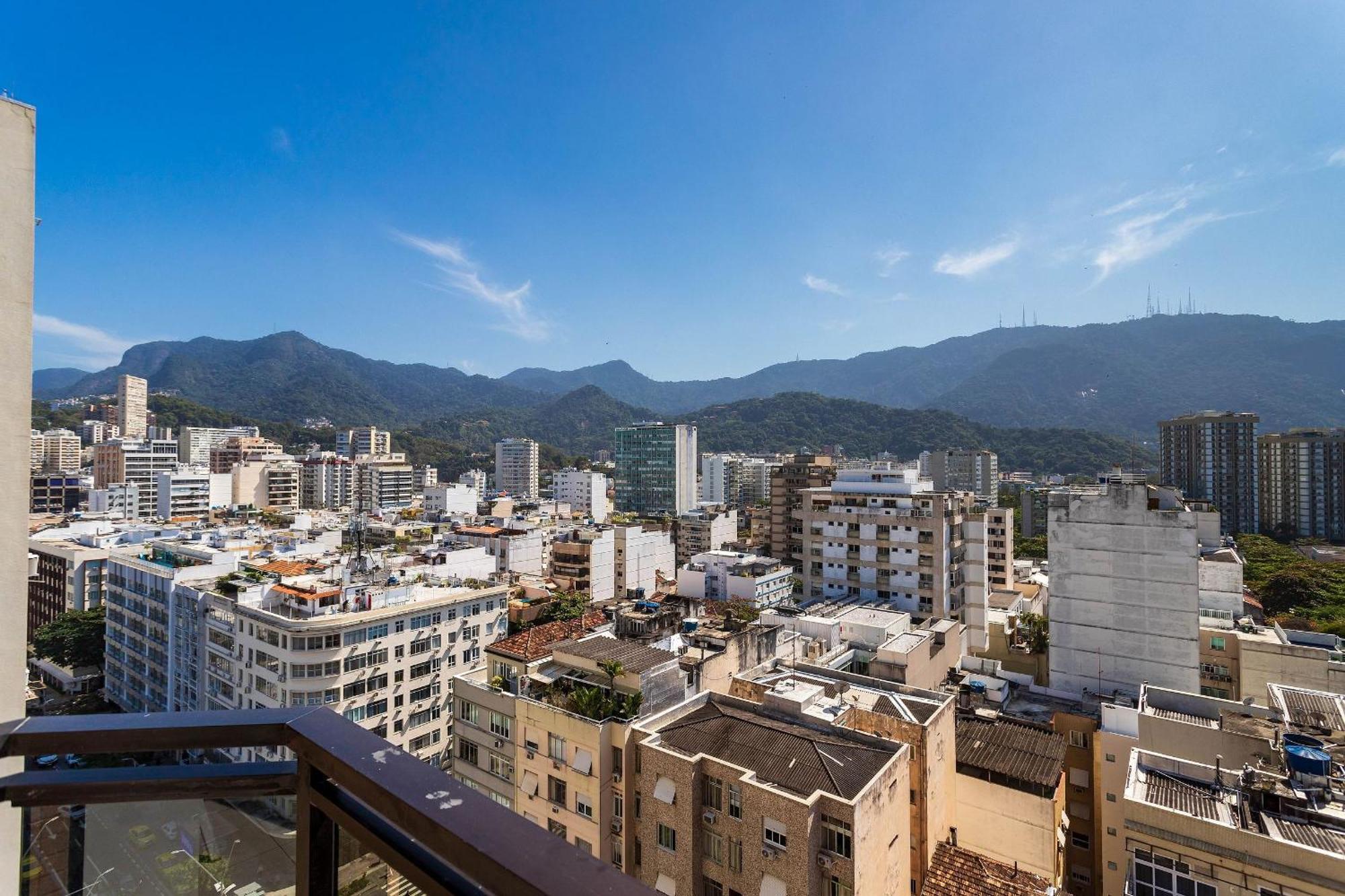 Apartamento 2 Suites E Vista Para O Cristo Рио-де-Жанейро Экстерьер фото