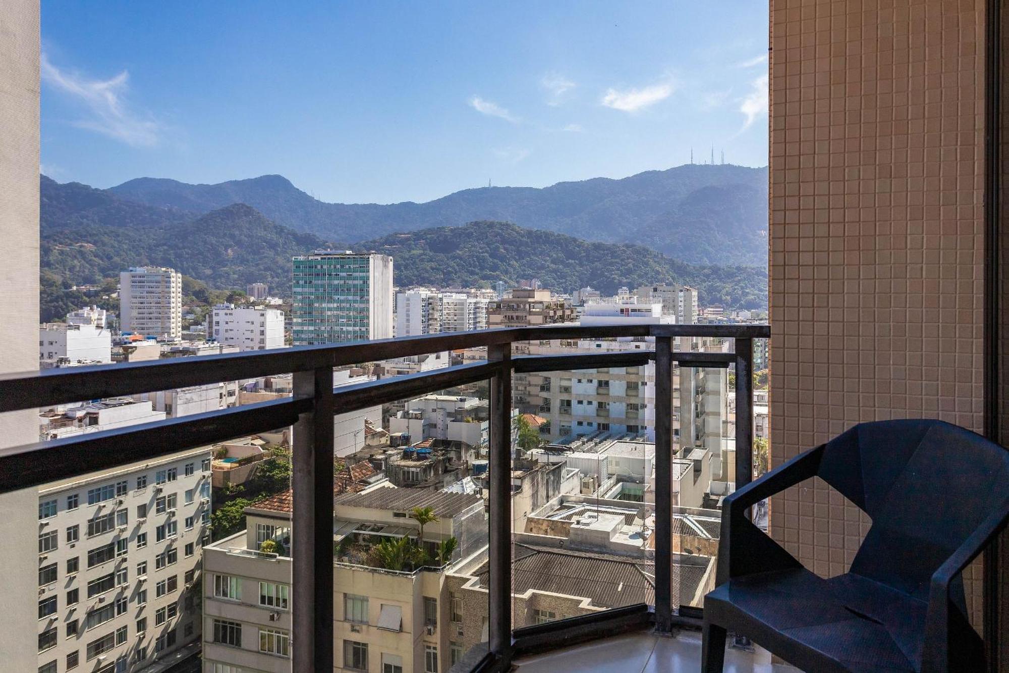 Apartamento 2 Suites E Vista Para O Cristo Рио-де-Жанейро Экстерьер фото