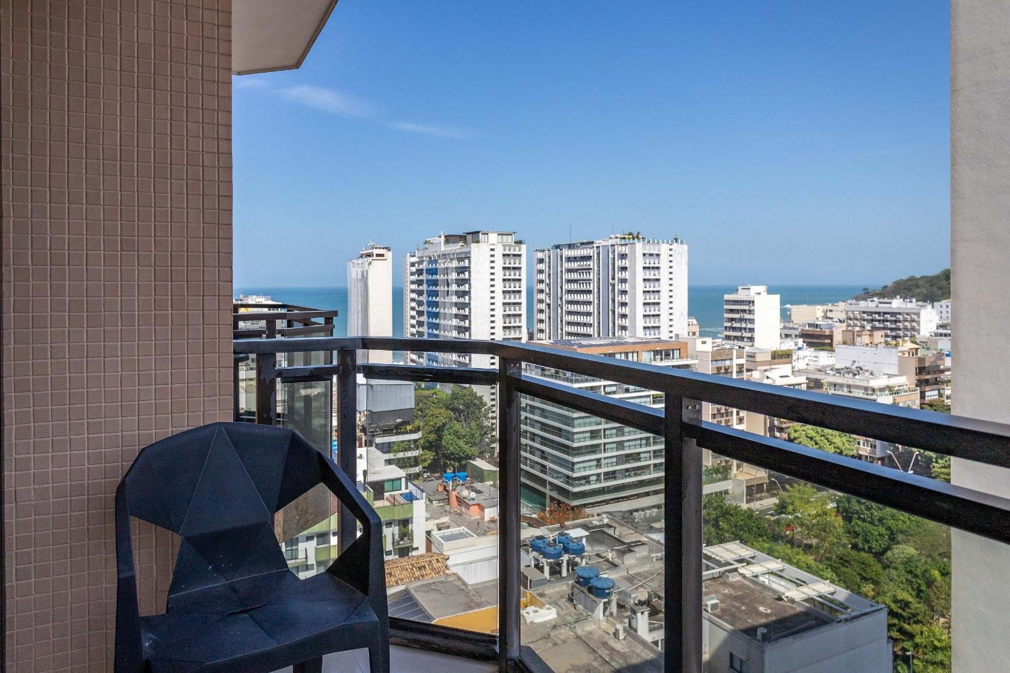 Apartamento 2 Suites E Vista Para O Cristo Рио-де-Жанейро Экстерьер фото