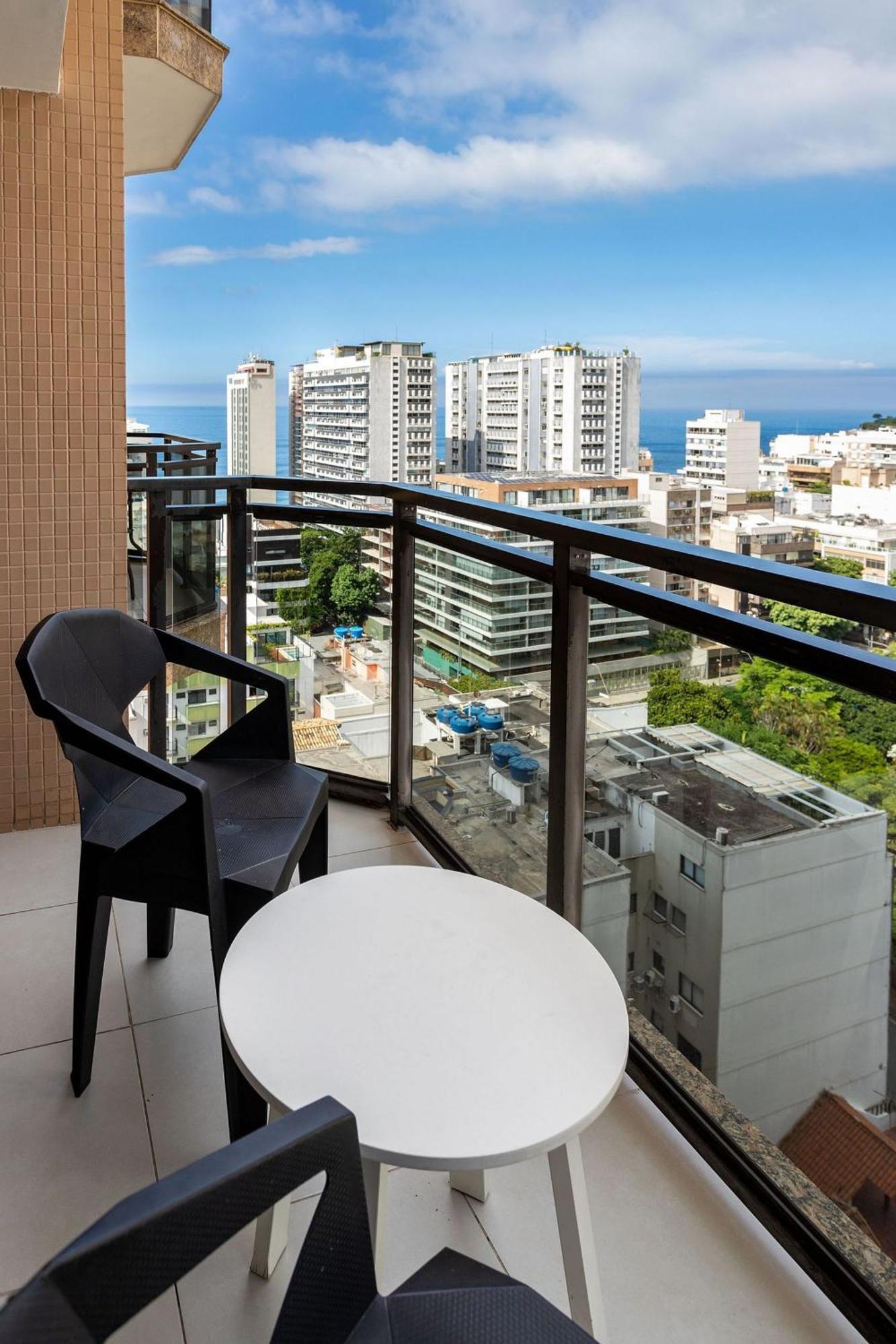 Apartamento 2 Suites E Vista Para O Cristo Рио-де-Жанейро Экстерьер фото