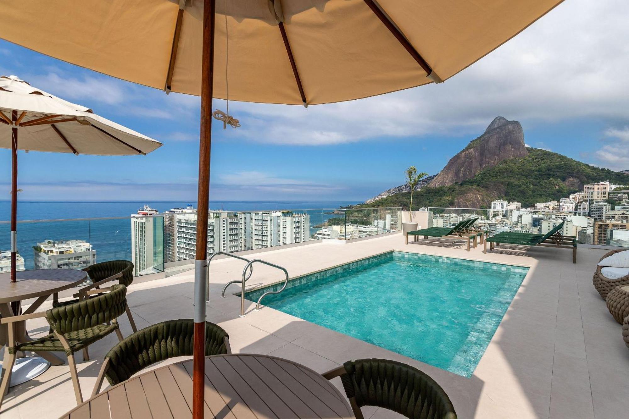 Apartamento 2 Suites E Vista Para O Cristo Рио-де-Жанейро Экстерьер фото