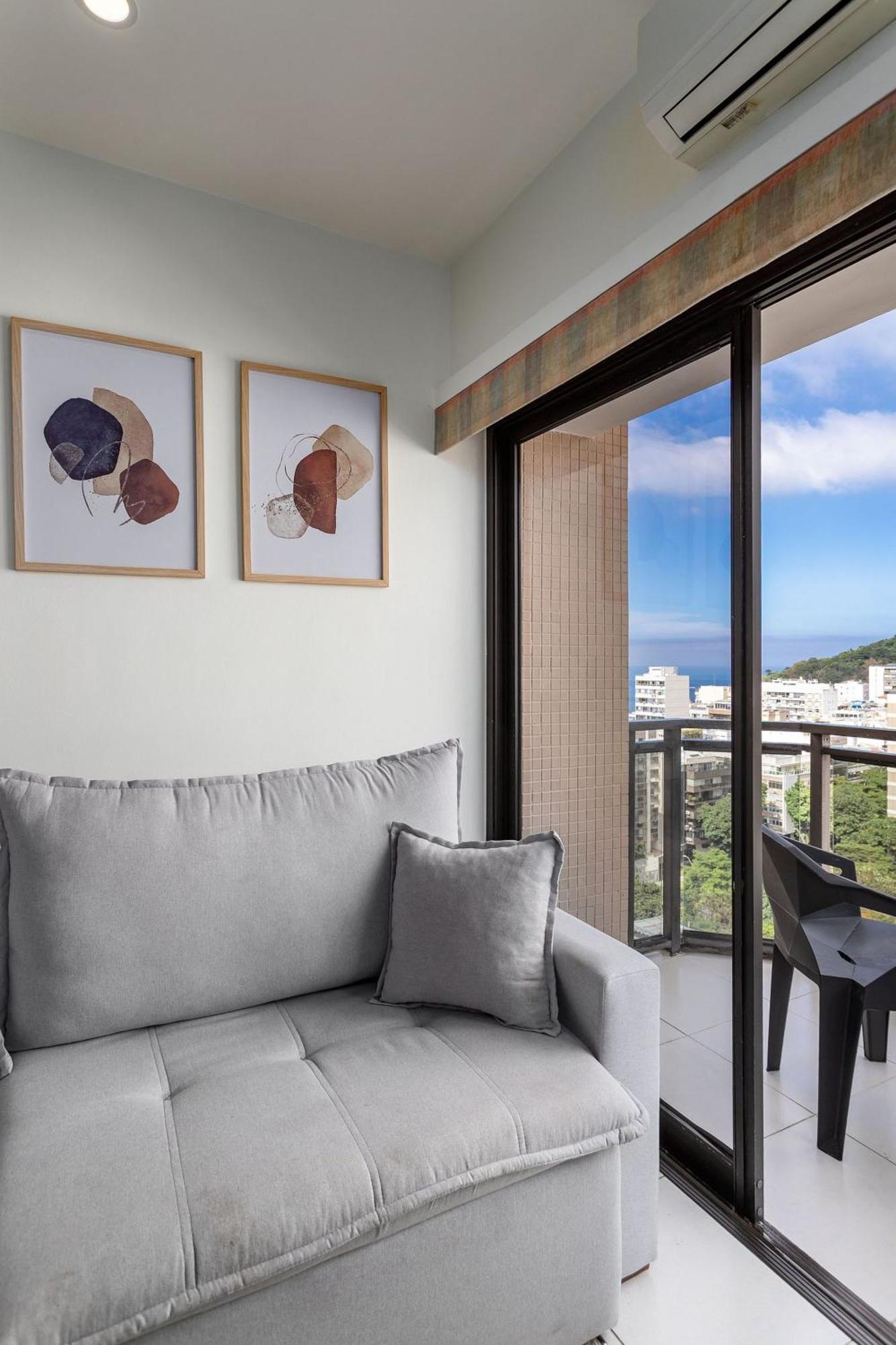 Apartamento 2 Suites E Vista Para O Cristo Рио-де-Жанейро Экстерьер фото